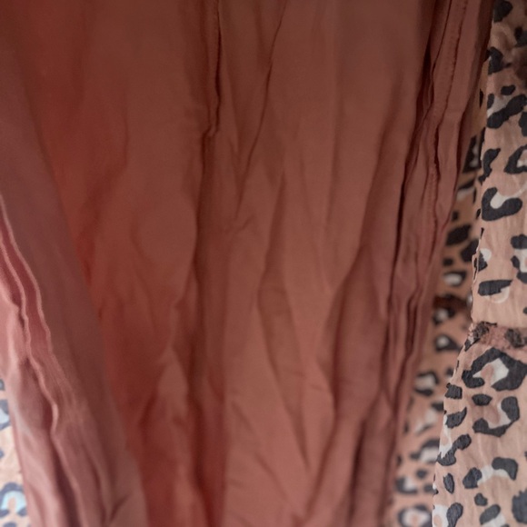 Endless Rose Animal Printed Ruffled Maxi Dress - Picture 5 of 11